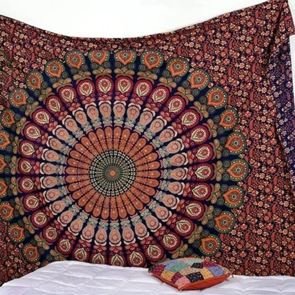 Indian Hippie Bohemian Tapestry